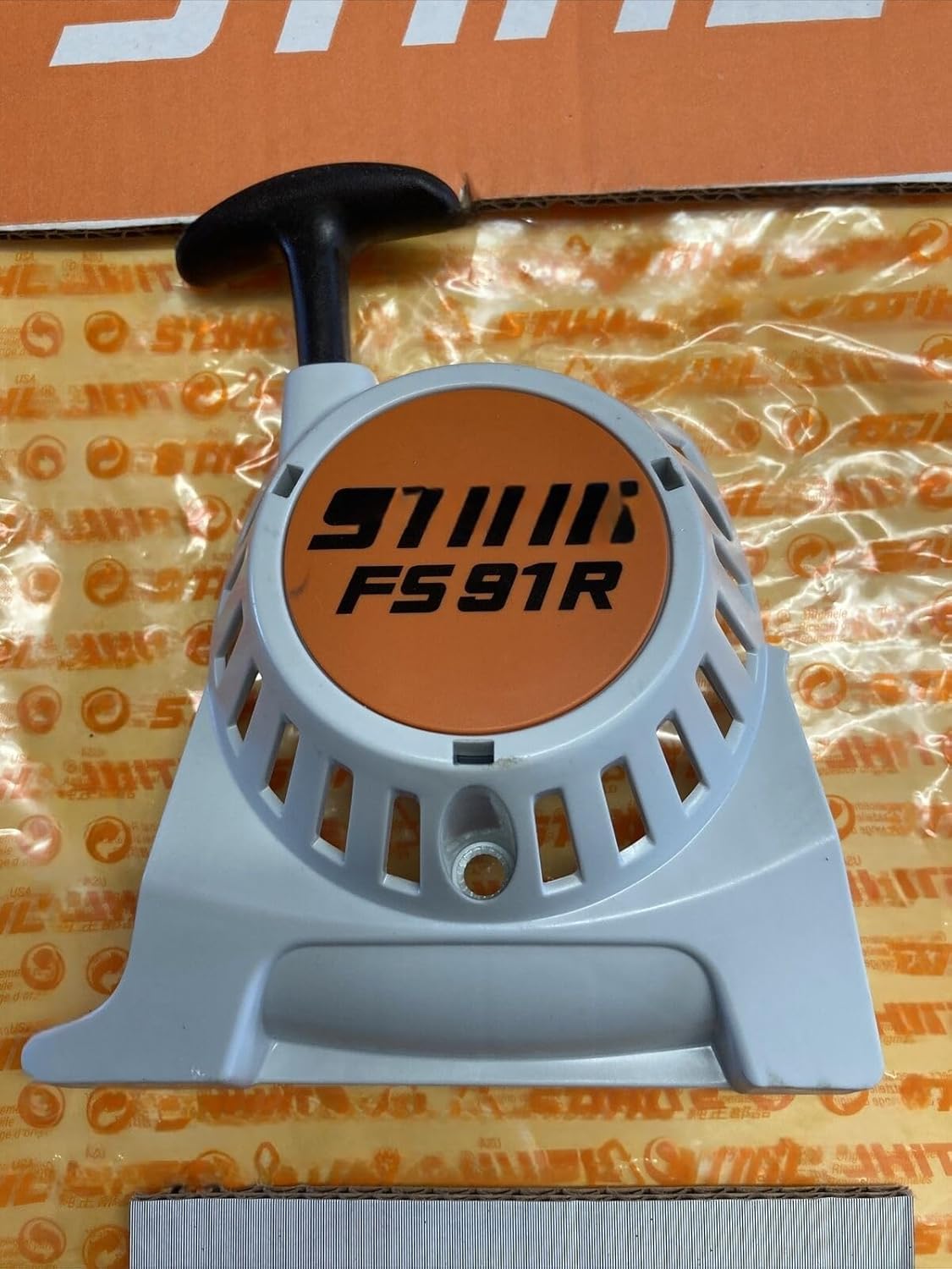 Amazon.com: KAKKIE New Genuine FS91 R Trimmer Starter Recoil Pull